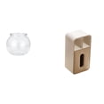 thumbnail image 1 of Jarrón Transparente Pequeño Para Pecera, Adorno De Mesa Para Oficina, Hogar, Plantas, Caja De Pañuelos Rectangular Multiusos, Soporte Para Control Remoto, 1 of 8