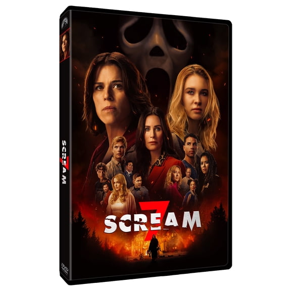 Scream 7 (DVD) Paramount Pictures Corporation, Horror
