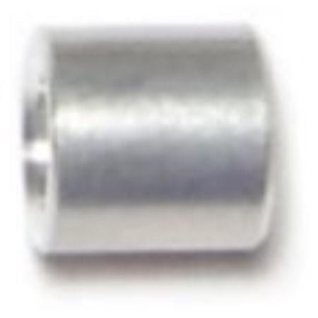 

#6 x 1/4 x 1/4 Aluminum Spacers (20 pcs.)