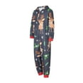 thumbnail image 5 of Matching Family Christmas Pajamas Set Holiday Jammies Xmas PJS for Women Men Couple and Teens, 5 of 7