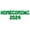 Green, variant on Letter Balloons - HOMECOMING 2024 16" Inch Alphabet Letters Foil Mylar Balloon Homecoming Party Banner (Gold)
