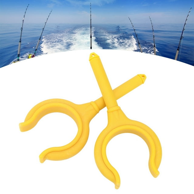 2 Pcs Marine Boat Oar Lock Set with Fishing Rod Holder,Rowlock Side Mount Perfect Gaff, Anchor Pole, Rubber Oarlock Socket and Accessories for Row Boat, Water Raft, Kayak, Canoe