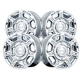 thumbnail image 3 of Ultra 450C Toil Van 16x6.5 5x130 +45et Chrome Plated Wheel Fits select: 2014-2023 RAM PROMASTER 2500, 2014-2023 RAM PROMASTER 3500, 3 of 5