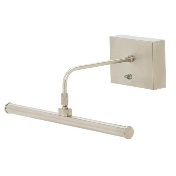 House of Troy BSLED14-51 Battery Operated Slim Line LED Picture Light, Satin Brass Finish