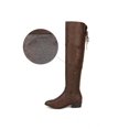 thumbnail image 5 of Womens Over-the-Knee High-Top Block Heel Riding Boots Comfortable & Fashionable Autumn Winter 2026, 5 of 9