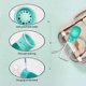 thumbnail image 4 of Dog Water Bottle 550ML, Portable Water Bottle, Waterproof Snap Lock Large Capacity Pet Water Bottle, Suitable for Travel, 4 of 4