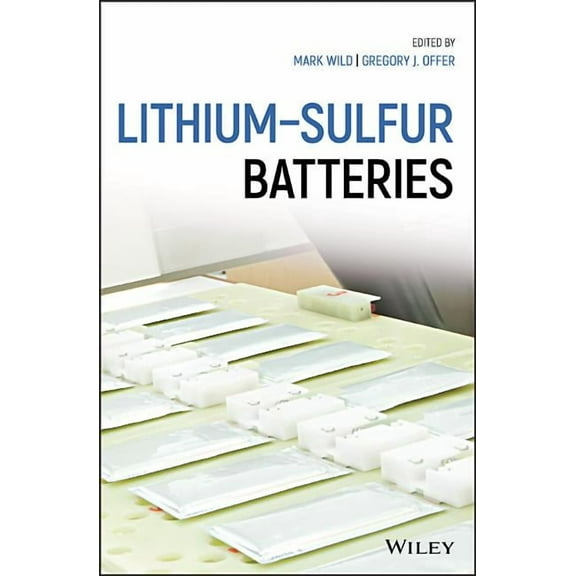 Lithium-Sulfur Batteries, (Hardcover)
