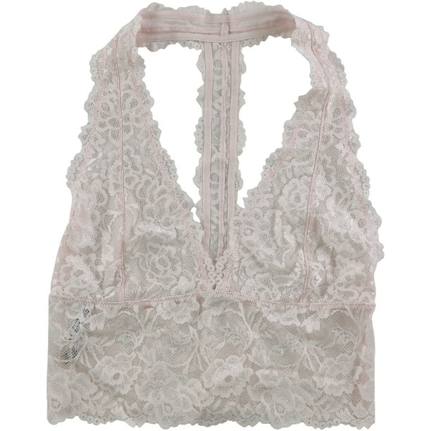 Bralette de encaje Free People Heartbreaker para Mujer Rosa XS