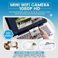 thumbnail image 4 of Mini Cámara De Detección De Movimiento, Mini Cámara WiFi 1080P, Visualización Remota, Puerto USB HD, Caja Fuerte Para Interiores, 4 of 7