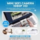 thumbnail image 4 of Mini Cámara WiFi 1080P, Mini Cámara De Detección De Movimiento HD, Puerto USB Inalámbrico De Visualización Remota Para Interiores, 4 of 7