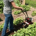 thumbnail image 3 of Earthquake MC43 43cc 2 Cycle Engine Gas Powered Viper Tiller Cultivator, Black, 3 of 8