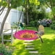 thumbnail image 5 of CaiYueKe Bird Feeder Hanging Glass Bowl Outdoor Garden Decor Pendant Patio Yard Flowers Feeder for Birds Outdoor Decoration Bird Bath Feeder Attracts Wild Birds, 5 of 7