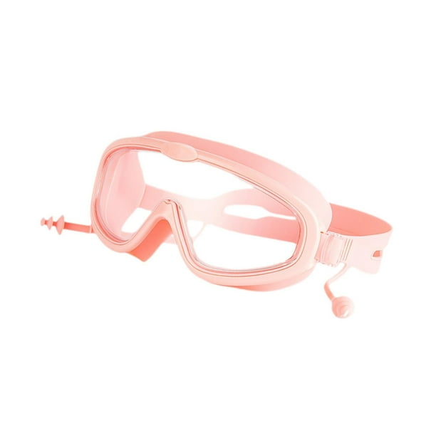 Gafas de natación para niños, accesorios de natación para fiestas, gafas de natación para niños y niñas Rosa
