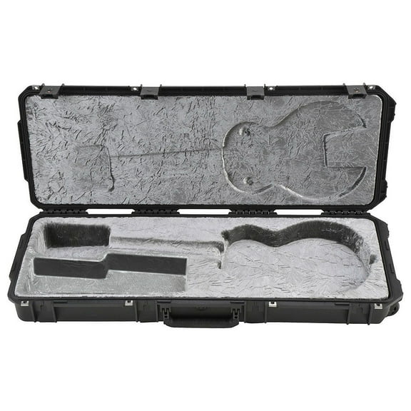 SKB Cases 3I-4214-56 Electric Guitar Flight Case With Wheels & Latches New