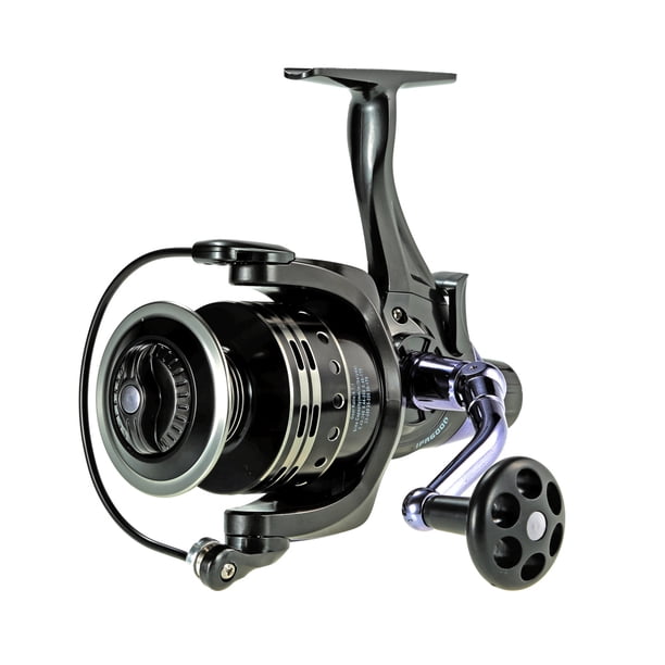 Carrete de pesca 11 + 1BB Rodamientos de bolas 4.7: 1 Carrete de pesca giratorio ultra suave Carrete de pesca intercambiable derecha / izquierda para agua dulce salada COONOR Carrete de pesca