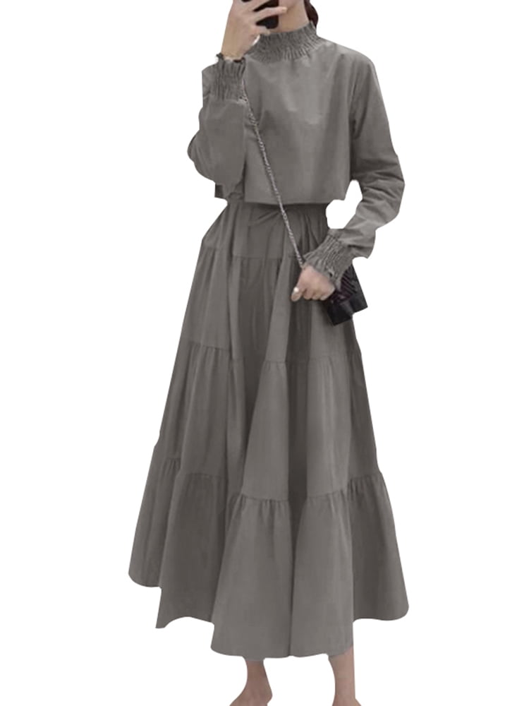 flowy turtleneck
