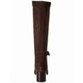 thumbnail image 3 of M by Bruno Magli Jessa Suede Knee-High Boot, 8, Brown, 3 of 5