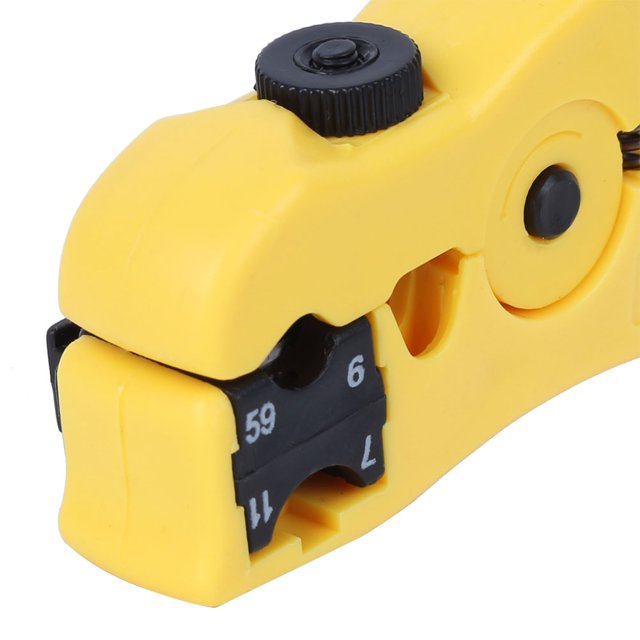 Wire Stripper, Compact Stable Stripping For Professional Use For General Purpose For Factory For Electronic Component
