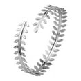 thumbnail image 2 of 1 Pcs Brassard Bracelet pour Femmes Or Réglable Minimaliste Simple Ensemble de Brassards à Spirale, 2 of 7