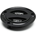 thumbnail image 2 of Krator Black Keyless Gas Cap Twist Off Fuel Tank Cap Logo Compatible with Suzuki SV1000 / SV1000S 2003-2007, 2 of 3