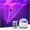 Battery Powered, variant on Northern Light Projector, Operated Night Light, 16 Colors Galaxy Lamp Wave Ceiling Projector Mood Ambient Lighting for Bedroom Party Adults Room Girl