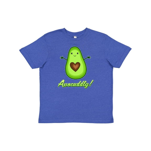 Inktastic Avocuddly- Cute Avocado Youth T-Shirt