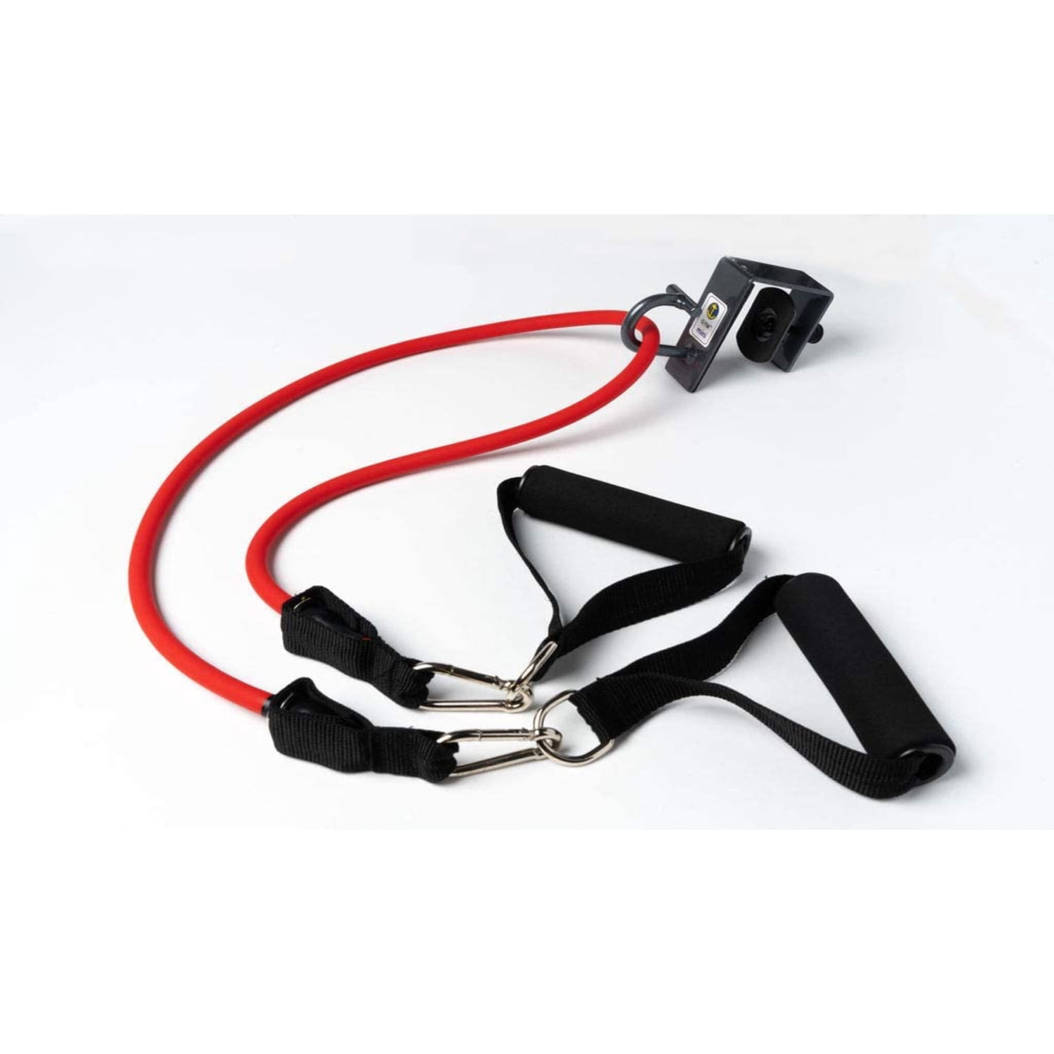 Anchor Gym Mini Door Mount for Resistant Band Full Body Workouts, (2 Pack)