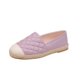 thumbnail image 1 of Alpargatas para mujer, mocasines, otoño 2022, nueva moda, zapatos planos de pescador, lona de cáñamo, calzado informal transpirable 38 Gao Jinjia LED, 1 of 2