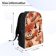 thumbnail image 2 of Mochila para estudiantes, bolso de hombro, mochila de viaje para computadora portátil, regalo, 2 of 2
