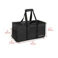 thumbnail image 2 of YELAIYEHAO Large Utility Tote Bag for Storage Pool BeachShopping picnic laundry gym and Luggage, 2 of 8