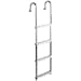 thumbnail image 3 of GARELICK Dock Ladder 15240-G Pontoon Boarding Ladder; 4 Steps; Permanent Or Removable Mount; 250 Pound Load Capacity; 15 Inch Width x 50 Inch Length; Without Handrails; Anodized; Silver; Aluminum, 3 of 3