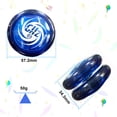 thumbnail image 2 of Ghost Hand Responsive Pro Level D1 Basic 2A Ball Bearing Yoyo for Fingertip Rope String Trick Game Looping Play Indoor Outdoor, 2 of 5