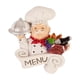 thumbnail image 5 of Figura de chef, estatua, imán para nevera, accesorios decorativos creativos para refrigerador Canasta de frutas, 5 of 8
