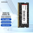 thumbnail image 1 of Memory Ram DDR3 8GB 1333MHz 1600MHz 1.5V 204Pin PC3/3L 10600 12800 Notebook Sodimm Internal Memoria Ram DDR3L Laptop RAM DDR3L 8G 1600, 1 of 5