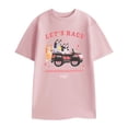 thumbnail image 1 of Bluey T-Shirt à Manches Courtes pour Femmes « Let's Race », 1 of 3