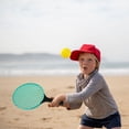 thumbnail image 2 of Miangastore 2pcs Kids Tennis Rackets Kits Plastic Tennis Racket Children Outdoor Toy, 2 of 8