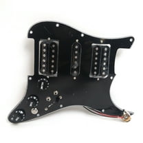 HSH Prewired Loaded Pickguard, with Alnico 5 Pickups, for Fender Strat Guitar