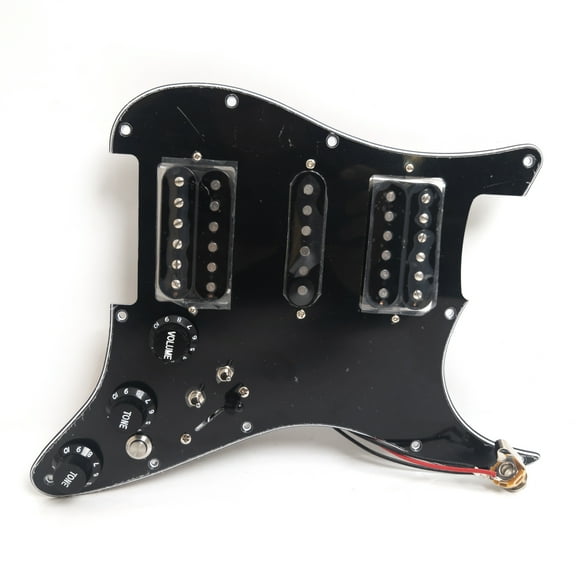 HSH Prewired Loaded Pickguard, with Alnico 5 Pickups, for Fender Strat Guitar