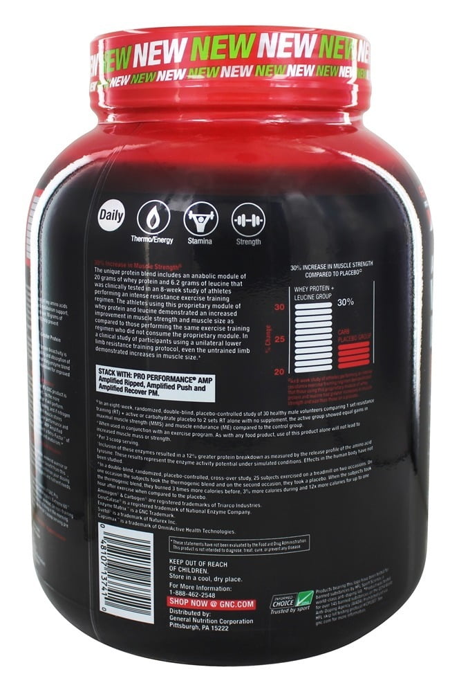 Gnc Pro Performance Amp Amplified Wheybolic Extreme 60 Gnc Pro Performance Amp Amplified Wheybolic Extreme 60