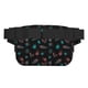 thumbnail image 3 of Fotbe Colorful Insect Cangurera Cuadrada con Estampado de Doble Capa, Bolsa de Cintura Ajustable Mini para Hombres y Mujeres, 3 of 9