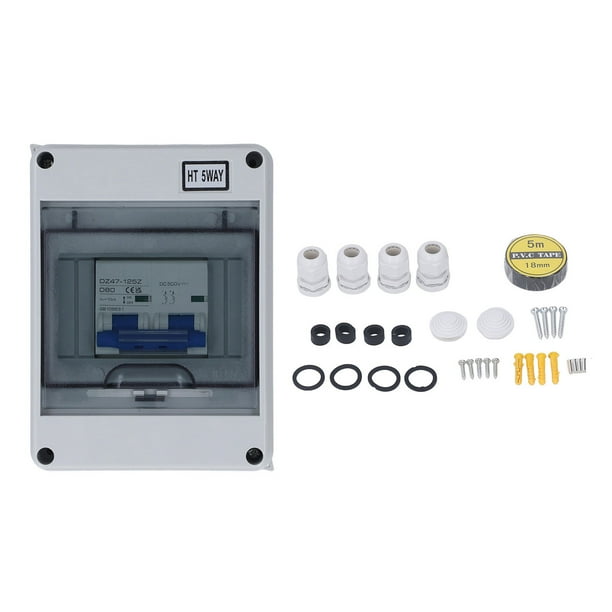 Circuit Breaker, PV Combiner Box Overvoltage Protection For Solar