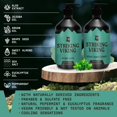 thumbnail image 2 of Set de jabón y acondicionador para barba Striking Viking, 600 ml, 2 of 8
