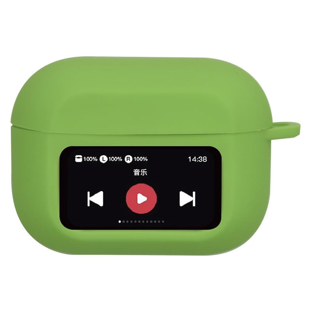 Silicone Bluetooth Headset Case for AirPods A9pro - Scratch Resistant, Drop-resistant, and Easy Charging