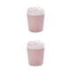 thumbnail image 4 of Bearachild Cubierta enrollable Bote de basura Cubo de basura Papelera Contenedor Accesorios Rosa Rosado 2Conjunto, 4 of 6