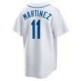 thumbnail image 3 of Men's Nike Edgar Martinez White Seattle Mariners Home Cooperstown Collection Replica Player Jersey, 3 of 3