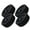 Black, variant on 4Pcs 1/8 RC Off Road Buggy Snow Sand Paddle Tires Tyre Wheel Fits for HSP HPI Baja