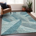thumbnail image 4 of Dalyn Rugs Premium Machine Washable Mayfield AMF904 Teal 5' x 7'6" Rug, 4 of 7