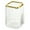 Transparent white, variant on Milue Makeup Brush Organizer Make Up Brush Holder Container Storage Cup for Bathroom