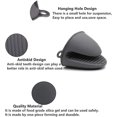 thumbnail image 2 of gant De(gris) Cuisine Pais En Silicone Rsistant La Chaleur Pour La Cuisson, La Cuisson, Les Barbecues Et Les Grillades, 2 of 5