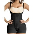 thumbnail image 1 of Sonducket Entrenador de cintura posparto Ajustable de alta compresión Modelado del vientre Correa Fiesta Mujer Corsé quemagrasas Fajas Prendas para la parte del cuerpo Negro SG, 1 of 6
